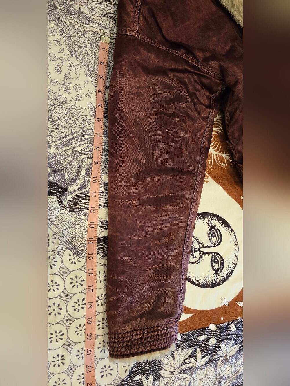 FREECITY x Anthropologie Faux Shearling Jacket S - Picture 14 of 15